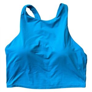 Athleta Medium Long Line Racerback Sports Bra